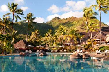 Sjournez  l'htel Hilton Moorea Lagoon Resort & Spa..